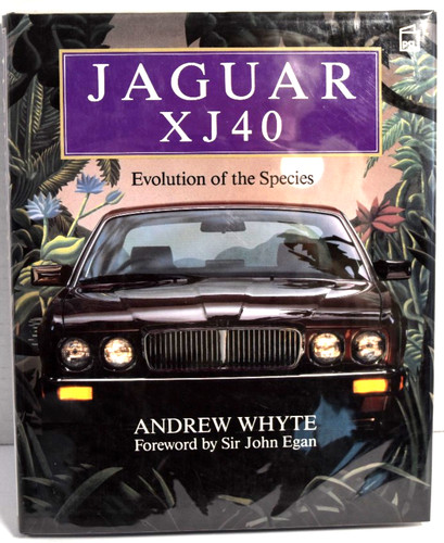 Jaguar xj40 evolution the - of,