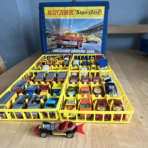 Matchbox superfast diecast car - matchbox,