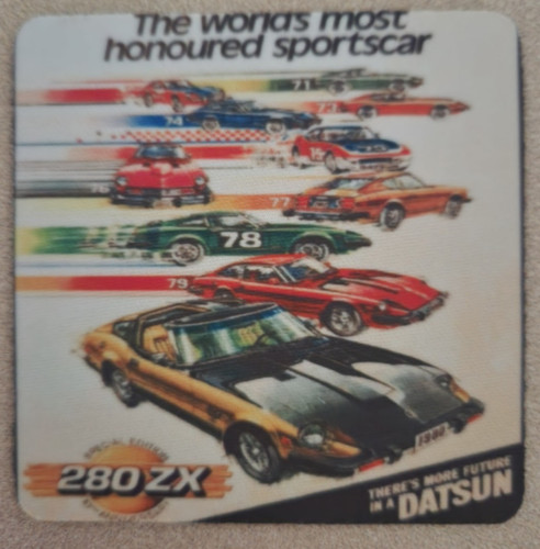 Datsun 280 advertising - zx, 🏁