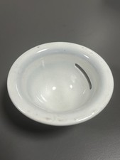 Vintage Blue & White T. G. Green Cornishware EGG SEPERATOR Dish Ex Con