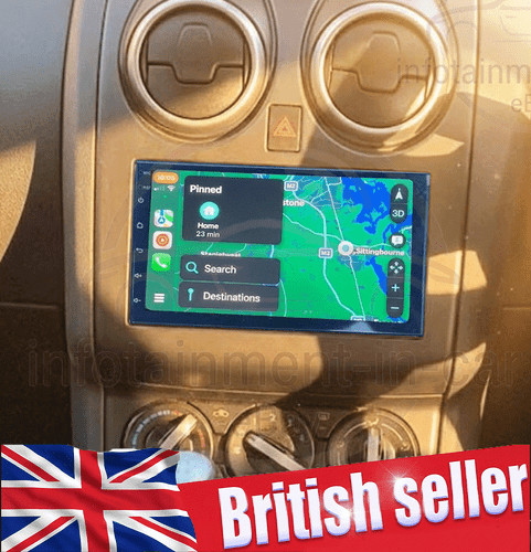 Head unit screen - head, for