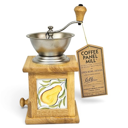 David birch coffee panel - coffee, mill