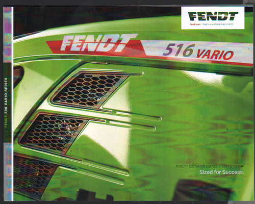 Fendt 500 vario series 124 - "500, series"