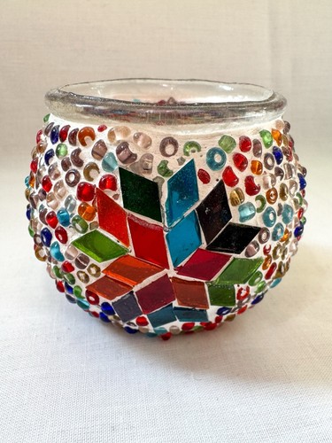 Tea light candle holder - tea,