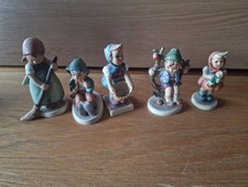 5 Vintage Goebel Hummel Figurines