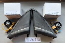 GENUINE BMW G30 G31 F90 HARMAN KARDON DOOR SPEAKERS TWEETERS SET RETROFIT