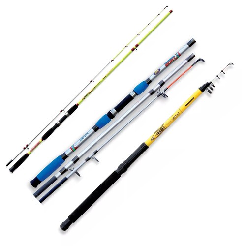 Boat rods - boat, with