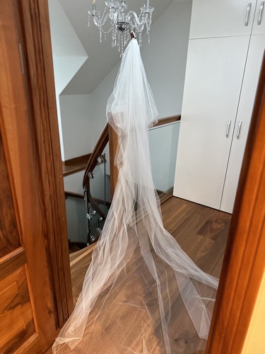 Pronovias wedding veil - pronovias,