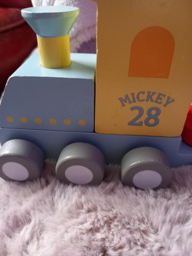 Used wooden train set without - used, set,without