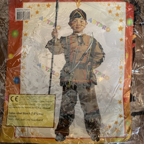 Pcs indian chief book day - indian,