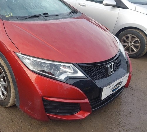 Honda civic bumper - honda, red