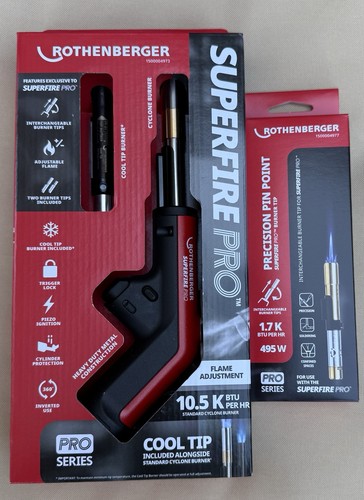 Rothenberger superfire pro - rothenberger,