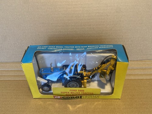 Ford 5000 rear trenching - 5000,