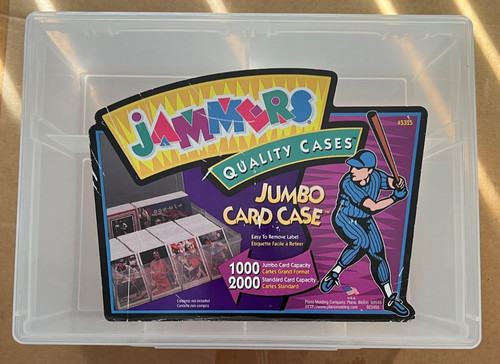 Plano jammers jumbo card - jumbo,