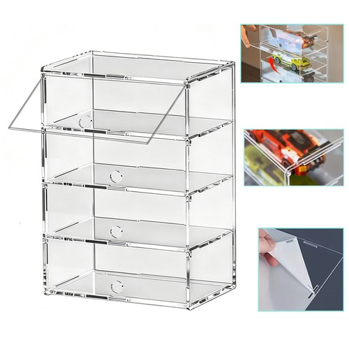 Acrylic display case - display, case,clear