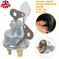 Tractor Ignition Switch Barrel