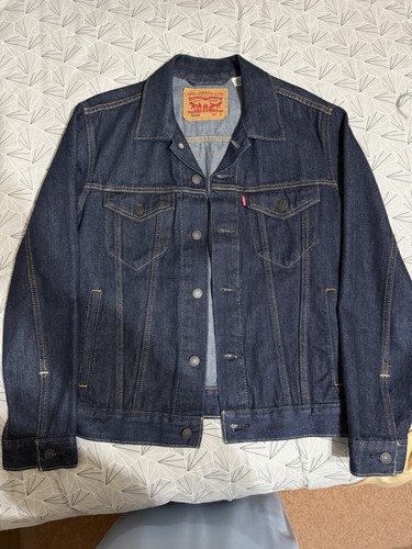 Levi trucker jacket - jacket, small