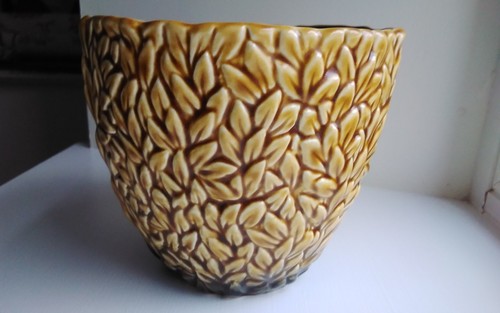 Sylvac planter privet leaf - sylvac,