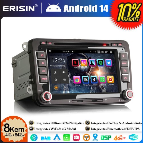Android car stereo dvd - 7", 14