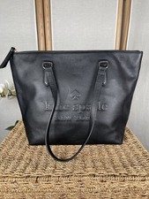 Kate Spade black leather