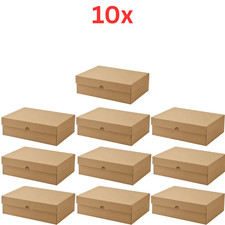 10x IKEA VATTENTRÅG Storage