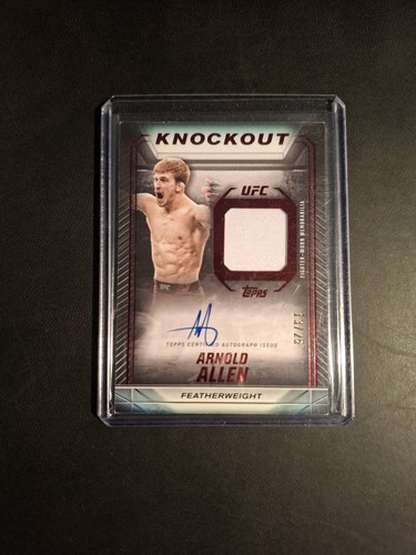 2024 topps ufc knockout - 2024,