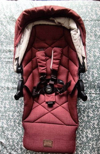Mamas papas rust tweed - &,