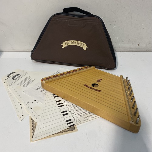 Melody harp lap zither - harp,