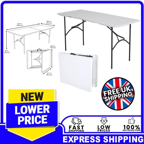6ft folding heavy - 6ft,