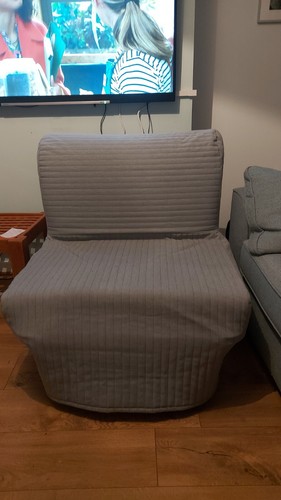 Ikea lycksele single sofa - ikea,