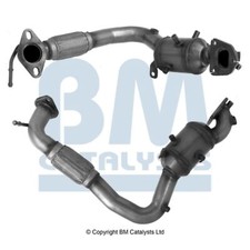 Fits Ford Fiesta MK7 1.0 EcoBoost BM Cats Approved Exhaust Catalytic Converter