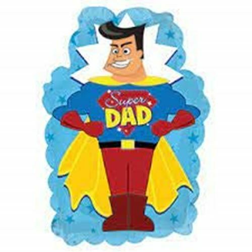 Super dad foil - x, 9"