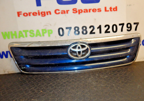 Genuine toyota avensis - genuine, verso