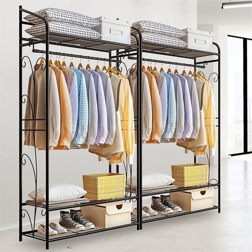 Tier large clothes - large, rail
