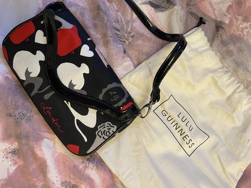 Lulu guinness hand bag - guinness,