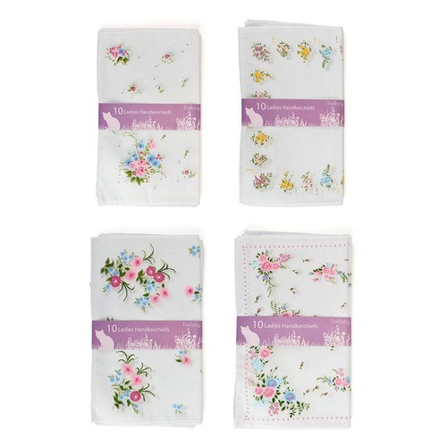 Ladies pack floral - 10,