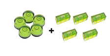 Mini Spirit Level Pack – 5 x