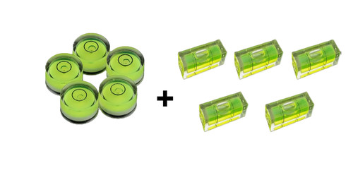 Mini spirit level pack - spirit, –