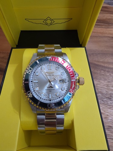 New invicta pro - new, men's