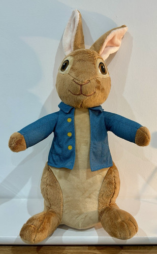Peter rabbit plush soft toy - peter,