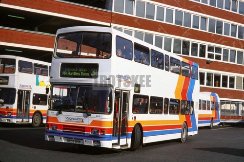 35mm slide stagecoach - 35mm, volvo
