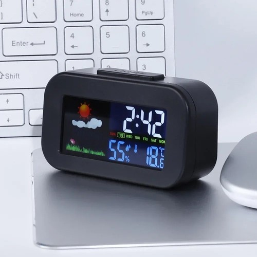 Digital lcd weather station - lcd,
