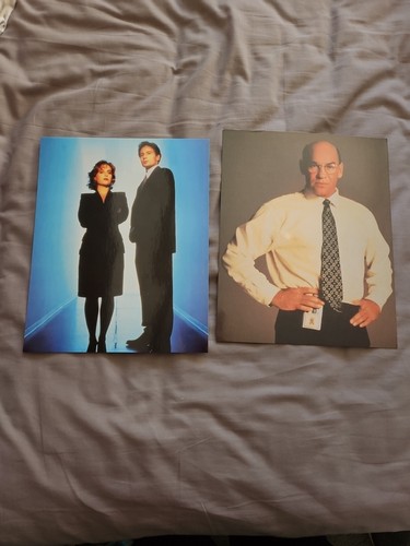 Files post cards - x-files,