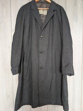 Aquascutum Overcoat Men's Wool