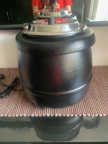Buffalo electric soup kettle - buffalo,
