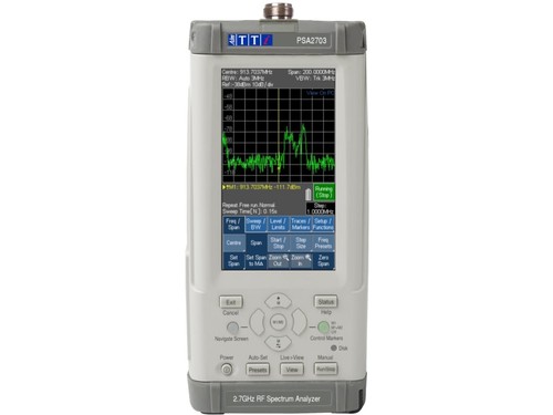 Tti psa2703 rf spectrum - psa2703,