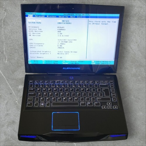 Alienware m14x 2670qm - m14x, i7-2670qm