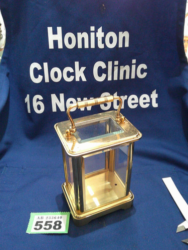 Carriage clock case handle - carriage,