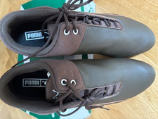 Puma Future Cat ReEng Quilted Trainers - Chocolate Brown (Size 10.5 UK)