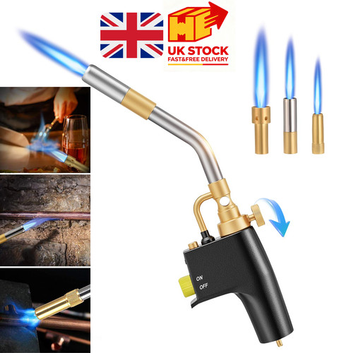 Nozzle mapp gas torch kit - 1/3,